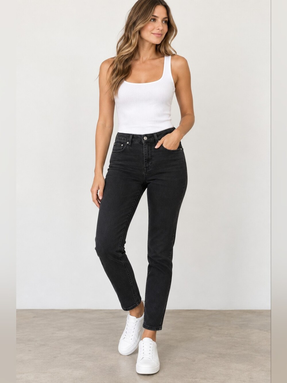 4/$40 GAP Women's Black Skinny Jeans